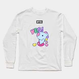 bt21 bts exclusive design 98 Long Sleeve T-Shirt